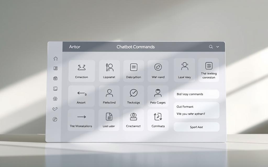 chatbot commands