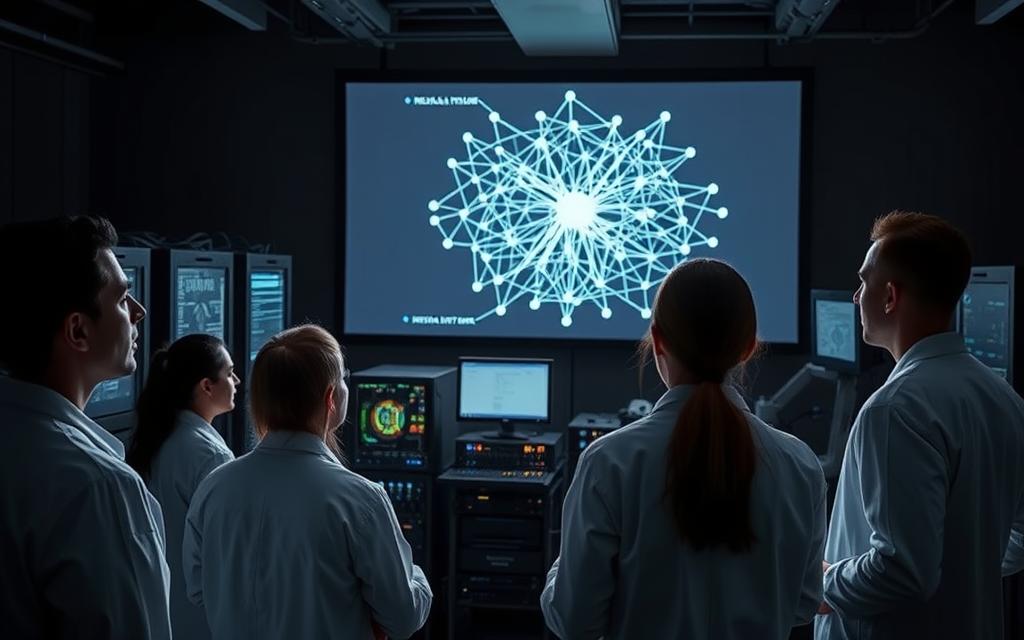 neural network training process