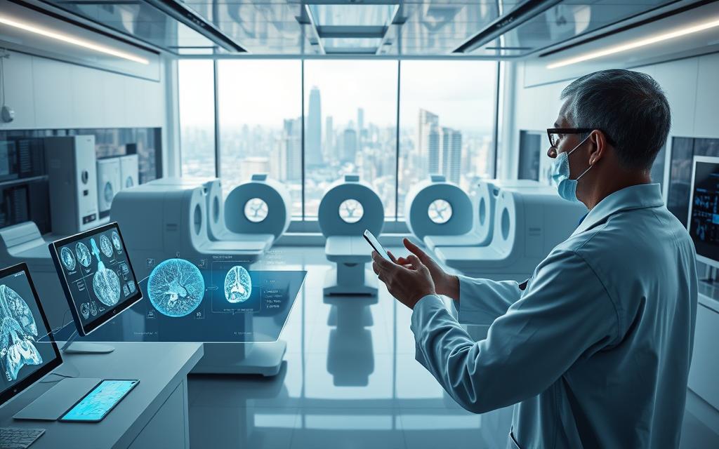 AI healthcare diagnostics