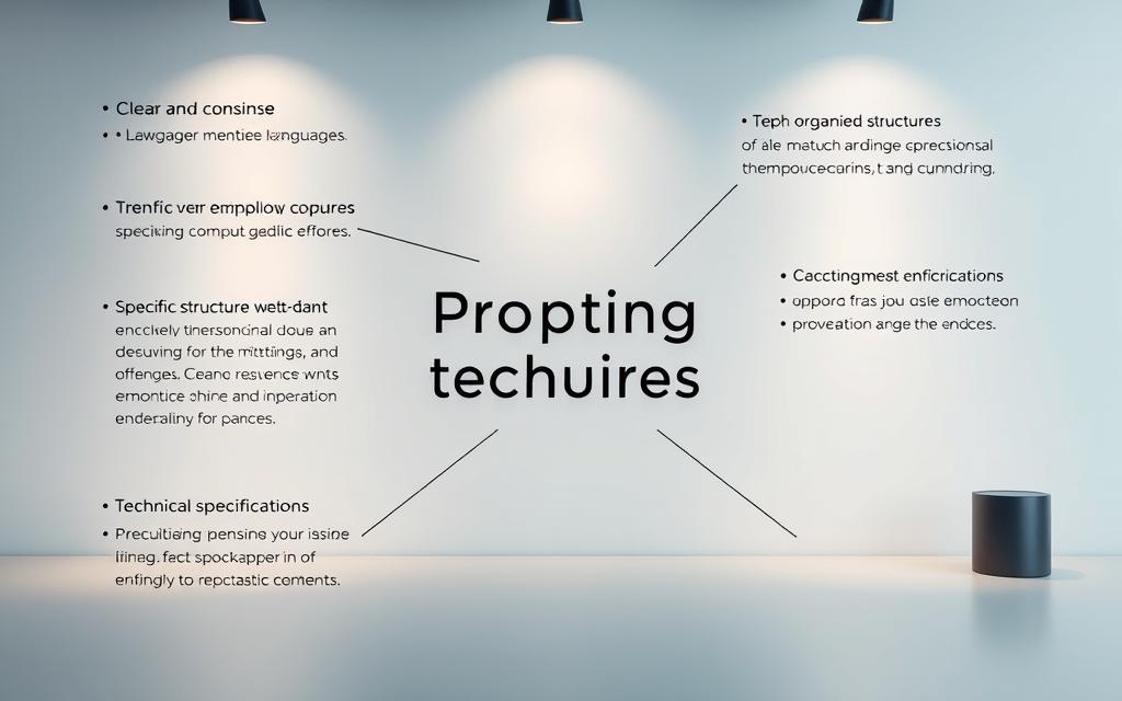 effective prompting techniques for AI questions