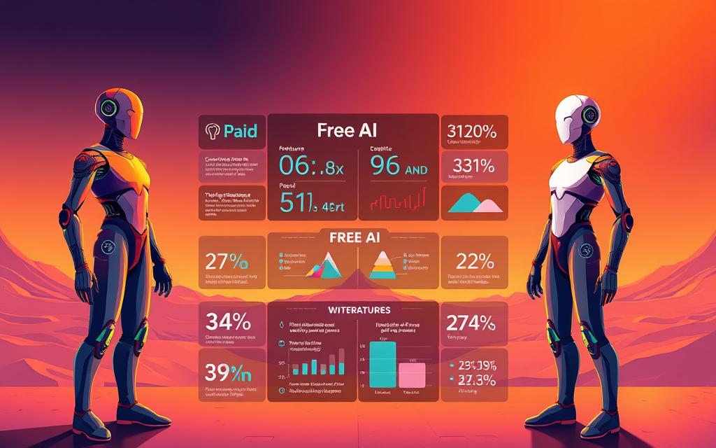 free vs paid ai comparison