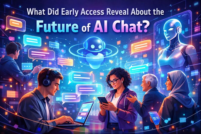 What Did Early Access Reveal About the Future of AI Chat?