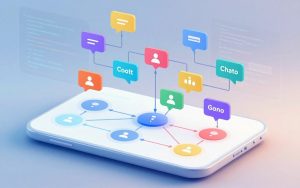 what is a rule-based chatbot