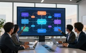 flow chart generator based on ai asking questions