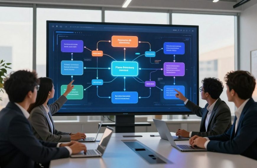 flow chart generator based on ai asking questions