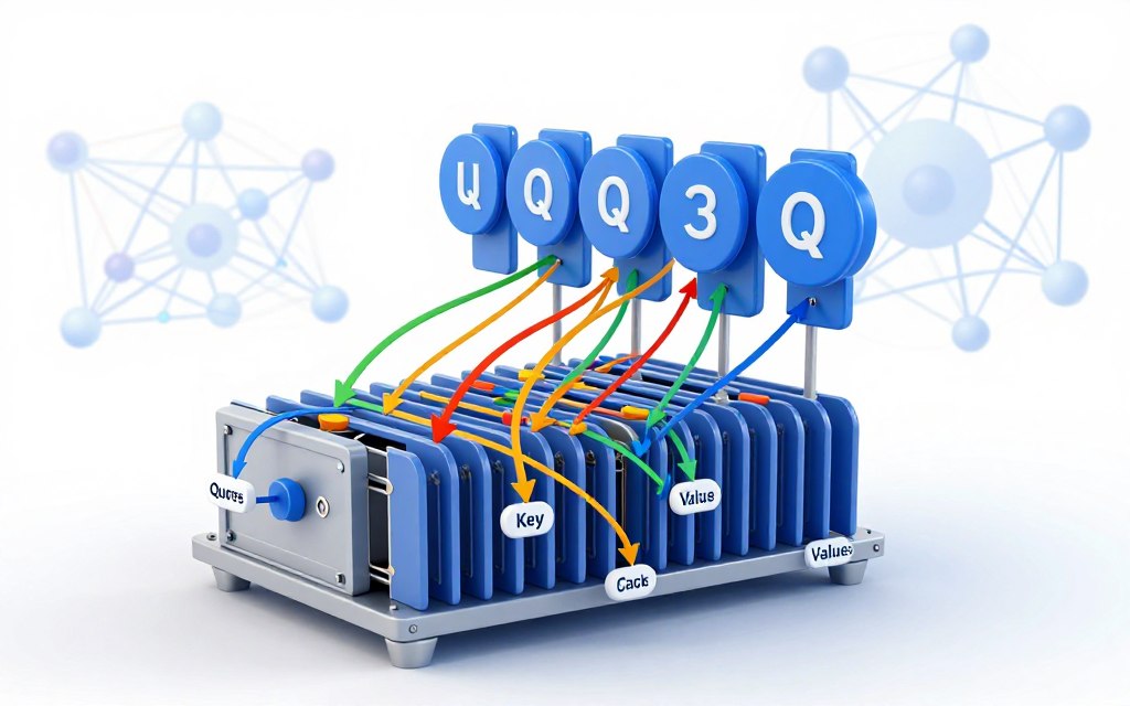 transformer models attention mechanism diagram