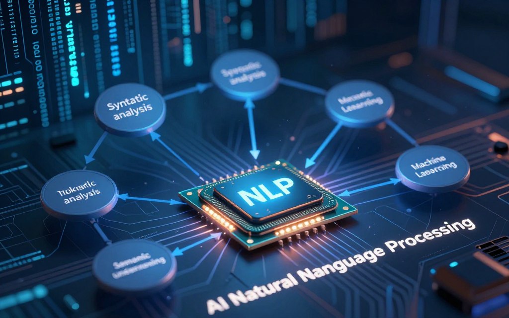 AI natural language processing diagram AI natural language processing diagram