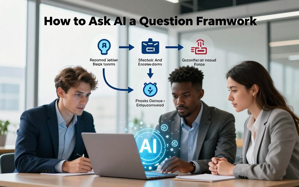how to ask ai a question framework